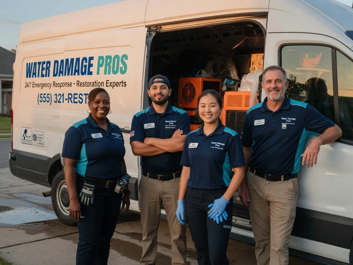 Water Damage Restoration company in Raymond, KS