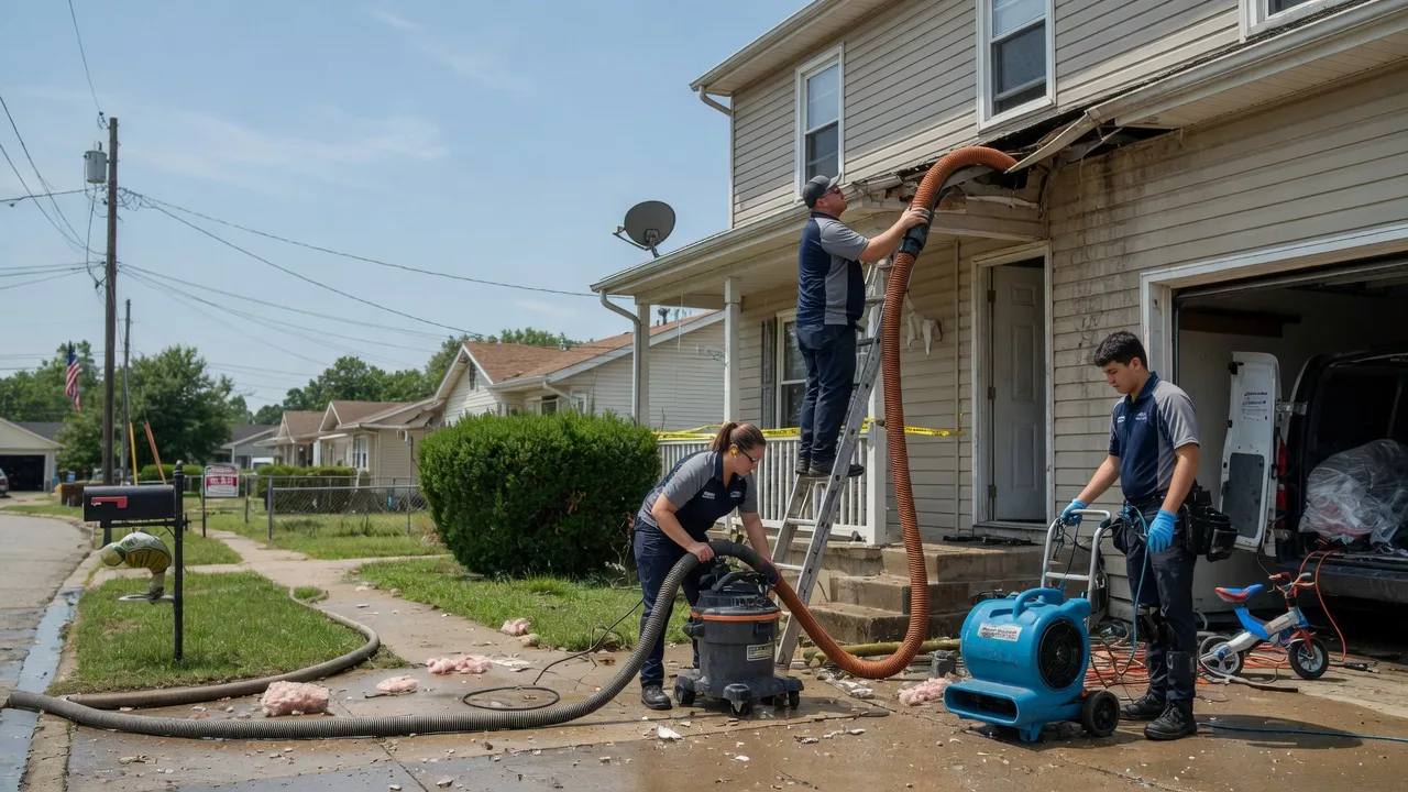 Water Damage Restoration in Raymond, KS near me